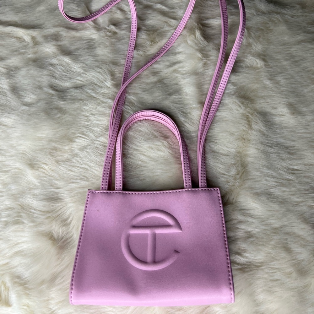 Small shopping bag - bubblegum